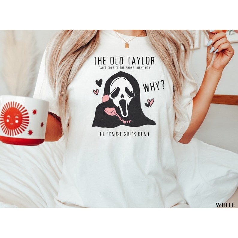 Taylor Halloween Shirt Scream Shirt Horror Movie Taylor Merch Spooky Taylor